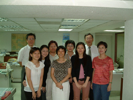 Management and Staff at Century, Taiwan